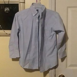 Boys size 10 button up